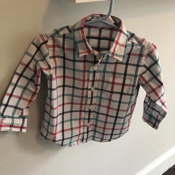 Plaid button down - Picture 1 of 1